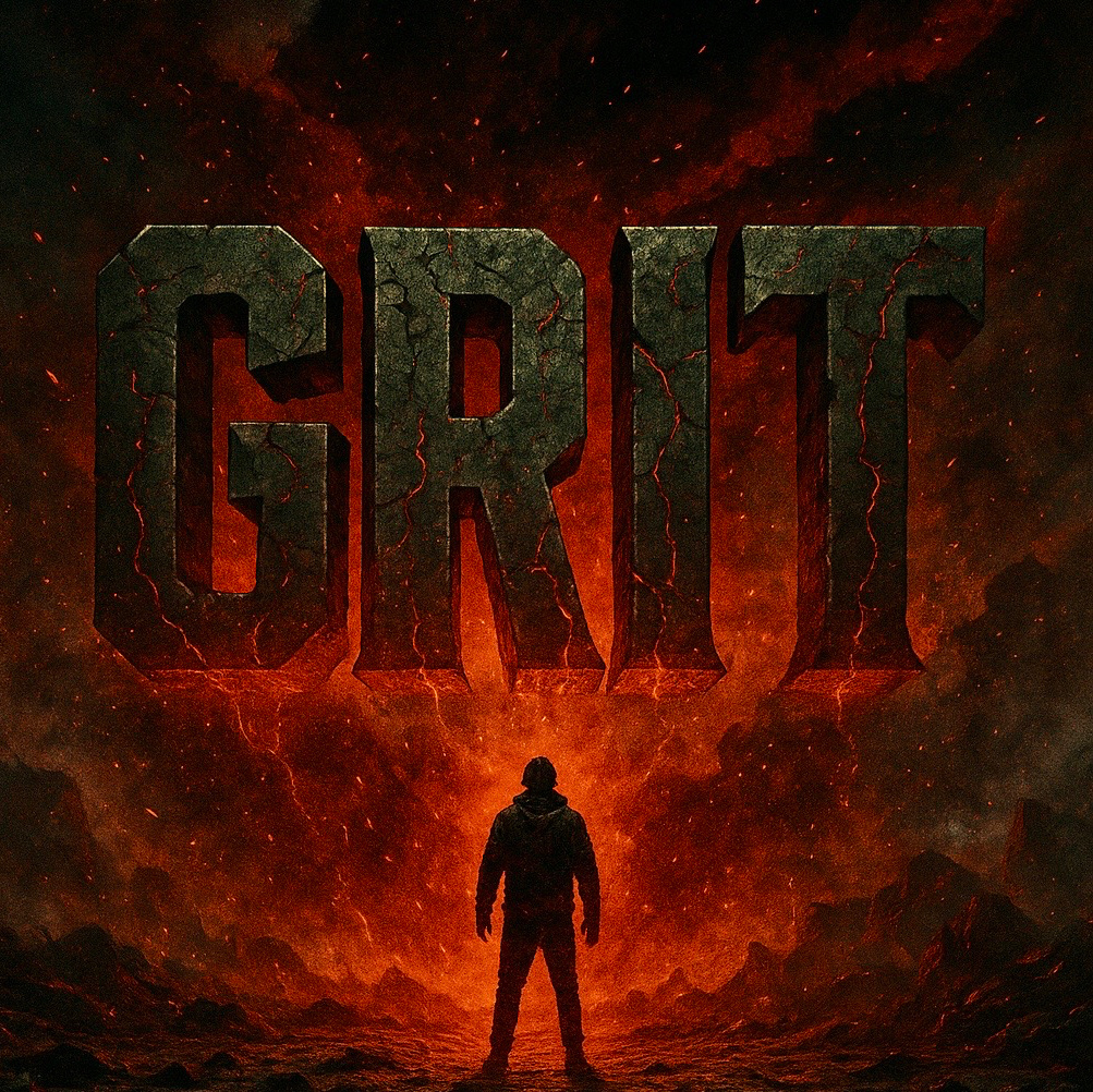 The official GRIT token born from struggle, built for creators, powered by survival.